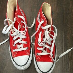 High top red converse